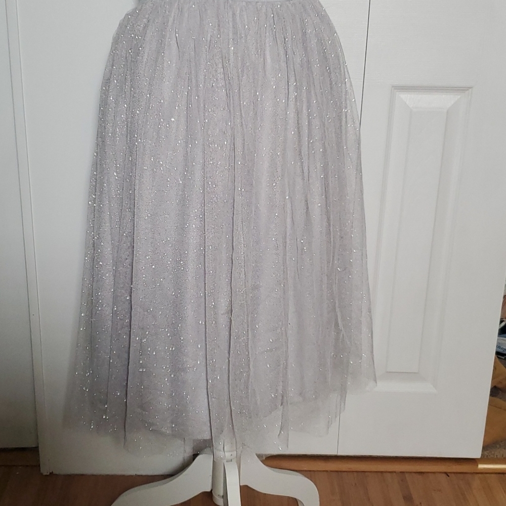 size small glitter skirt